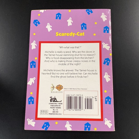 Full House Michelle #5: The Ghost in My Closet by Cathy East Dubowski - Novel - Picture 2 of 7